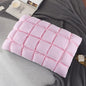 YOUR MOON Super Support Soft Down-Alternative Pillow King Size, Fluffy Soft Luxury Hotel Gel Sleeping Pillows, Bed Pillows for Side Sleepers(Pink)