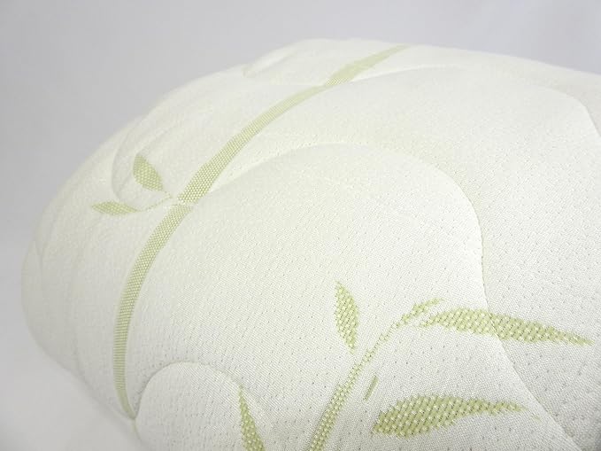 sheetsnthings Waterproof Rayon from Bamboo Jacquard Queen Mattress Pad, White