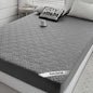 FELTYBED Cal King Size 72"x84" Waterproof Mattress Protector, Soft Bed Grey Mattress Cover Cal King, Breathable Mattress Pad Cover with Deep Pocket 6"- 15", Noiseless Washable
