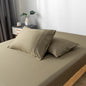 Bella Coterie | Luxury Bamboo King Size Pillowcase Set | 100% Organically Grown Bamboo Viscose | Ultra Soft | Cooling | 2 Pcs [Olive]