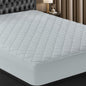 Utopia Bedding Quilted Fitted Mattress Pad, Full Size, Elastic Fitted Mattress Topper Protector and Cover with Deep Pocket Stretches up to 16 Inches, Machine Washable (Light Grey)