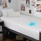GRT Twin XL Waterproof Mattress Protector, 80" x 39", White, 1 Pack - Machine Washable, Vinyl-Free, OEKO-TEX Certified