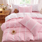 Pink Bow Duvet Cover Twin Coquette Bedding Set for Girls Kids Cute Princess Style Bowknot Bedding Ultra Soft Microfiber Duvet Cover Set with 1 Pillowcase(No Comforter)