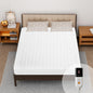 Heated Mattress Pad Full Size-Single Controller Electric Mattress Pad with Deep Pocket,6 Heat Settings & 2-10 Auto Shut Off Electric Bed Warmer,ETL Certified,Machine Washable(54"x75")