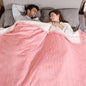 ESTINGO Heated Blanket Queen, Dual Control Electric Blanket Queen Size with 5 Heating Levels & 10 Hours Auto Off, Machine Washable Plush Heating Blanket for Bed Camping Office 84" x 90", Pale Pink