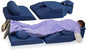 EZ Prone™ Positioning System – Body Pillow, Physical Therapy, Sleep Apnea Pillow, Massage Tools, Face Down Pillow, Sleep Therapy Pillow, Sleeping Aid, Full Body Pillow Memory Foam Pillow