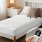 Twin XL Heated Mattress Pad – Dorm Room Electric Mattresses Warmer with Auto Shut-Off, Washable Soft Pads, Adjustable Heat Settings for College Students
