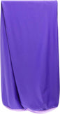 Case Only - Body Pillow Cover Stylish Silky Super Soft - 85% Spandex/ 15% Nylon Blend, Beauty - Breathable Pillowcase - Gentle on Hair Size 48 X 8, Dark Landaner