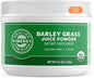 Vimergy Barley Grass Juice Powder Dietary Supplement - 0.8g per Serving (150 Servings) – Clean Superfood Formula – Promotes Cardiovascular Health* – Organic, Vegan & Gluten-Free – Travel Size 120g