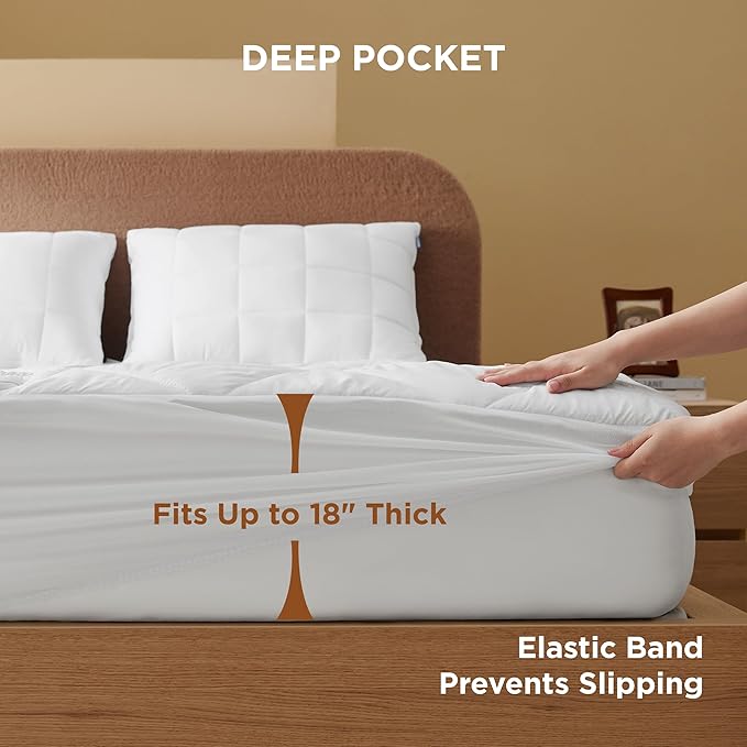 Bedsure Heated Mattress Pad Twin XL- Bed Warmer with Memory & Preheat Functions, 12-Hour Auto Off & 10 Heat Settings, Single Controller, Fast Heating, Brushed Electric Mattress Pad Twin XL, 39"x80"