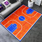 Basketball Court Rug for Boys Bedroom Kids Carpet Sports Rugs for Boys Bedroom Sports Carpet for Kids Room Decor Floor Mat, 4x5 Feet