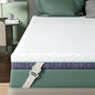 2 Inch Memory Foam Mattress Topper California King, Soft Mattress Topper for Pain Relief, Orthopedic Bed Topper with 2-Sided Breathable Cover, Ergonomic 5-Zone Design, CertiPUR-US Certified