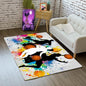 Basketball Rug for Boys Bedroom - Sports Rug for Boys Bedroom Kids Carpet, Basketball Carpet for Playroom Living Room Floor Mats Indoor Outdoor, 2x3 Feet