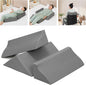 Fanwer Bed Wedges & Body Positioners (3 in 1), 40 Degree Wedges for Bed Positioning,Positioning Pillows for Elderly, Wedge Pillow for Bed Sores, Side Sleeping, After Surgery, Knees Elevated,Back Pain