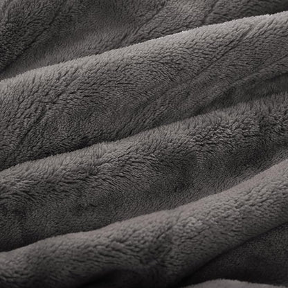 Electric Heated Blanket Full Size 72"x84", 4 Heating Levels & 10 Hours Auto Off, Cozy for Bed, Sofa, Large Oversized, Single Control Heating Heater Blankets Light Gray