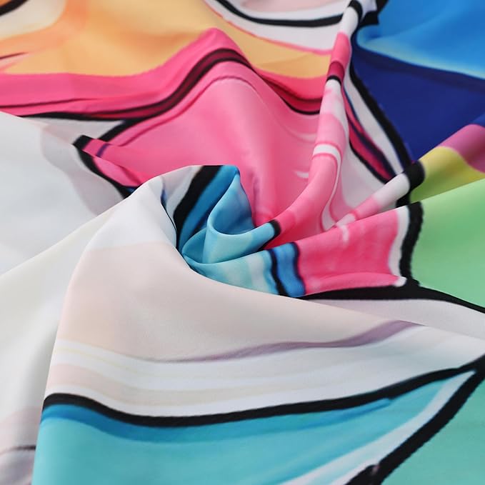 Rainbow Unicorn Comforter Set Queen Size for Girls Kids Children Teens Boys Cartoon Unicorn Bedding Light Blue Quilt 1 Comforter + 2 Pillowcases