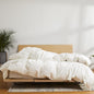 Brooklinen Ultra Warm Luxury Down Comforter, 100% Natural Canadian Duck Down Duvet Insert - 750 Fill Power, Baffle Box Construction, 100% Cotton Shell, Full/Queen Size Comforter