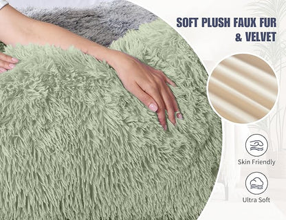 Large Memory Foam Body Pillow with Removable Long Firm 20x54 Body Pillow Cases for Bed Green Pregnancy Custom Body Pillows Snuggles Pillows Body Machine Washable