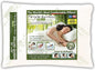 Ontel Miracle Shredded Memory Foam Pillow with Viscose from Bamboo Cover, Queen, White