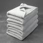Mellowdy Extra Thick Hearty Plush Flannel Blanket (Pale Mint, 60x80) - 500GSM Twin Size Warm Blanket for Winter, Fall | Soft, Fluffy, Cuddly, Perfect for Bed, Oversized Throw for Couch, Sofa