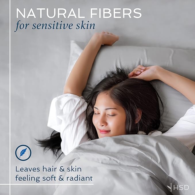 Hotel Sheets Direct 4 Piece Bed Sheet Set Full Size, 100% Viscose Derived from Bamboo Sheets Set with 1 Pillowcase, Cooling & Breathable Luxury Bedding, Moisture-Wicking, Silky Soft Texture, Rose Pink