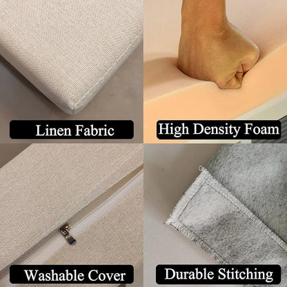 SAMTY Bed Filler for headboard Space Gap Filler Bolster Pillow Stopper for Sofa Crack Filler Between Headboard and Mattress Queen Size
