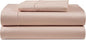 LANE LINEN Luxury 100% Egyptian Twin XL Sheets Set Cotton, Eco Friendly Oeko-Tex Certified No Pill Fade Resistant Fully Elasticized Machine Washable Cotton Twin XL Bed Sheet - Sepia Rose