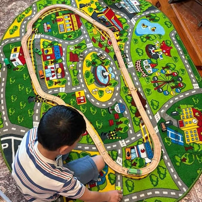 Booooom Jackson Road Rug for Kids