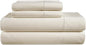 LANE LINEN 100% Egyptian Cotton Full Size Sheets, No Pill Cooling Sheets Full, Soft & Comfy Sateen Weave for Silky Smooth Finish, Available in Variety of Colors Jaquard Swiss Dot - Ivory