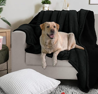 Utopia Bedding Sherpa Blanket King Size (King, 90x102 Inches) - Soft Lightweight Plush Fleece Reversible Blanket for Bed, Sofa, Couch, Camping and Travel