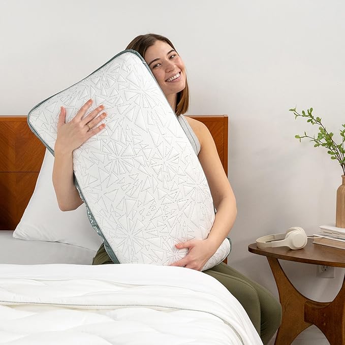Bedgear Storm Performance Pillow 3.0 – Cooling Bed Pillow for Hot Sleepers, Medium Firm Support for All Sleep Positions – Dual-Sided Comfort, Breathable Air-X Mesh, Washable Ver-Tex Cover, 20” x 26”