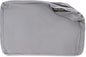 Cover Only for Premium Microbead Bed Pillow, Medium Extra Smooth - Ultra Comfortable Sleep with Silk Like Anti Aging Cover 85% Spandex/ 15% Nylon Breathable, Cooling Dark Grey