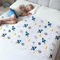 Hygge Sheets® Potty Training Pee Pads for Kids, Toddlers - 100% Waterproof, Non Slip Bed Wetting Pad for Full Size Beds - Washable, Reusable Mattress & Sheet Protector - Space