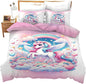Unicorn Comforter Set Unicorn Decor Full Bed Duvet Cover Set for Girls Boys Women Adults Teens Dreamy Unicorns Bedding Comforters 3 Piece Bedding Set