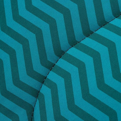A Nice Night Sports Geometric Grid Black Patchwork Baseball Printed for Boys Queen 6Pcs Bed in A Bag Comforter Bedding Set,Green