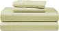 100% Egyptian Cotton King Size Sheets Set – Silky Sateen Weave for Winter Sleep Comfort, Buttery Soft & Durable Christmas Sheets King Size, Snug Fit 15" Deep Pocket, Hotel Comfort at Home - Mineral