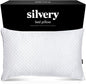 Silvery Memory Foam Bed Pillow - Patent-Pending Self-Cleaning Technology™ for Hygienic Sleep - Cooling Hypoallergenic Adjustable Pillows for Side, Back & Stomach Sleepers