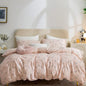 King Duvet Cover - 100% Brushed Microfiber Chic Bedding Set - King 3 Pieces - King Duvet Floral Cover for All Seasons - 1 Duvet Cover and 2 Pillowcases with Zipper Closure