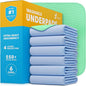 GREEN LIFESTYLE® Washable Underpads - Heavy Absorbency Reusable Bedwetting Incontinence Pads for Kids, Adults, Elderly, and Pets for Bed, Sofa, Couch, Floor (Pack of 10 - 34x36)