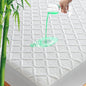 UNILIBRA Waterproof Twin Size Mattress Protector, 3D Air Rayon Made from Bamboo Cooling Mattress Cover, Breathable Deep Pocket Mattress Pad Fits to 8''-21'' White