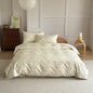 AOJIM Yellow Lemon Pattern Duvet Cover Set for Kids Adults, Super Soft Pure Cotton Comforter Cover Set 3pcs, 1 Cute Comfy Quilt Cover Twin Size and 2 Matching Pillowcases for Room Decor, No Comforter