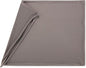 Cover Only for Premium Microbead Bed Pillow, X-Large Extra Smooth - Ultra Comfortable Sleep with Silk Like Anti Aging Cover 85% Spandex/ 15% Nylon Breathable, Cooling Stone Grey