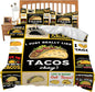 Taco Bedding Set Taco Food Theme Comforter Set for Kids Teens Adults Women Men Taco Duvet Cover Bedroom Decor Soft Full Size Quilt Cover with 2 Pillowcases