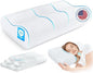 Cervical Neck Pillow King Size - Cooling Sandwich Dynamic Memory Foam Pillows for Sleeping, Adjustable Contour Ergonomic Orthopedic for Side, Back & Stomach Sleepers Soft, White