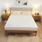 Electric Mattress Pad King Size 78"x80" with 10 Hours Auto Off 4 Heat Setting Dual Controller Fit Up to 15 Inch Deep Pocket, Machine Washable - White Diamond Printed Pattern