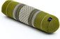 Leewadee Small Yoga Bolster – Shape-Retaining Cervical Neck Roll, Tube Pillow for Comfortable Reading, Kapok Filling, 22 x 6 x 6 inches