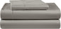LANE LINEN 100% Egyptian Twin Bed Sheets Cotton, Soft & Comfy No Pill Fade Resistant Natural Cooling Mercerized Cotton Twin Size Sheets 15" Deep Pocket - Charcoal