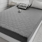 FELTYBED Twin Size 39"x75" Waterproof Mattress Protector, Soft Bed Grey Mattress Cover Twin, Breathable Mattress Pad Cover with Deep Pocket 6"- 15", Noiseless Washable