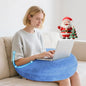 Gaming Pillow Arm Support Pillow for Bed & Sofa: Ergonomic U-Shaped Lap Pillow with Elbow Rest for Adults & Kids - Reduces Arm Pain & Fatigue During Gaming, Reading, Working & Crocheting