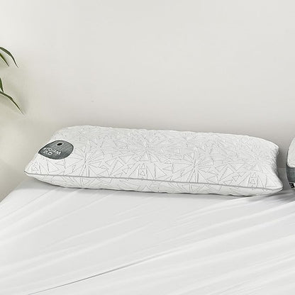 Bedgear Storm Performance Pillow 0.0 – Cooling Bed Pillow for Hot Sleepers, Medium Firm Support for All Sleep Positions – Dual-Sided Comfort, Breathable Air-X Mesh, Washable Ver-Tex Cover, 20” x 36”